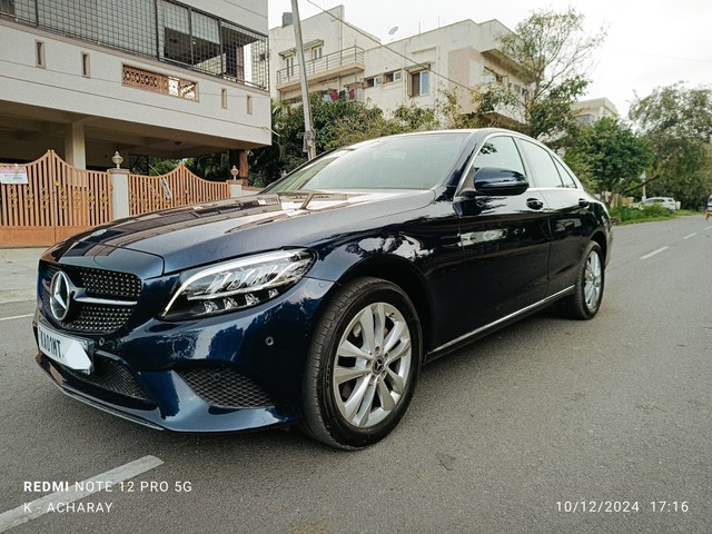 Second-hand 2019 Mercedes-Benz C-Class Prime C 220d for sale in Bangalore-7