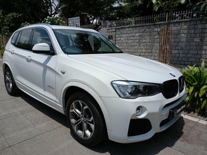 Second-hand 2016 BMW X3 xDrive20d xLine for sale in Bangalore