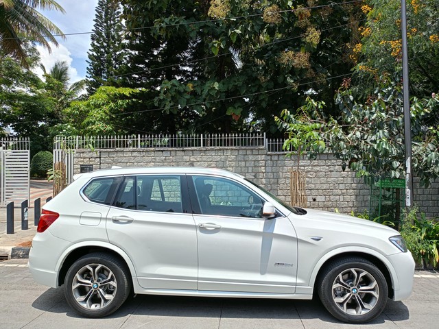 BMW X3 xDrive20d xLine Second-hand 2016 BMW X3 xDrive20d xLine for sale in Bangalore-1