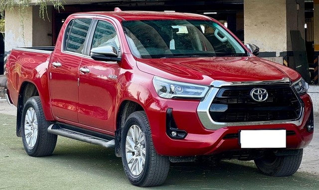 Toyota Hilux High Second-hand 2023 Toyota Hilux High for sale in Mumbai-0