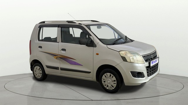 Second-hand 2013 Maruti Suzuki Wagon R LXI CNG for sale in Thane-11