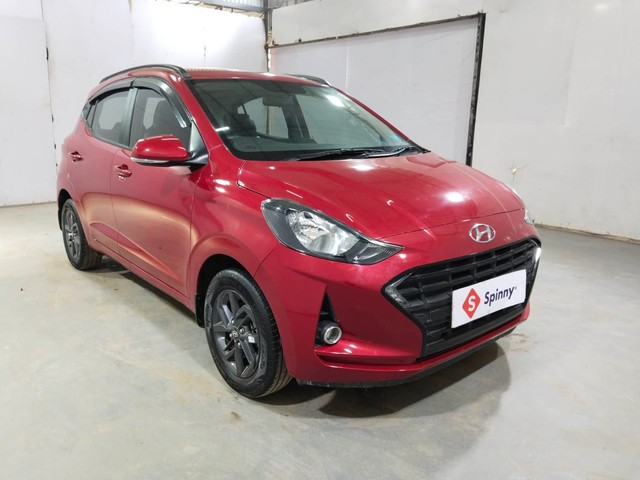 Second-hand 2022 Hyundai Grand i10 1.2 Kappa Sportz BSIV for sale in Kochi-1