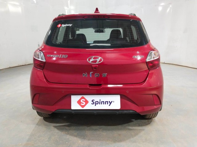 Second-hand 2022 Hyundai Grand i10 1.2 Kappa Sportz BSIV for sale in Kochi-4