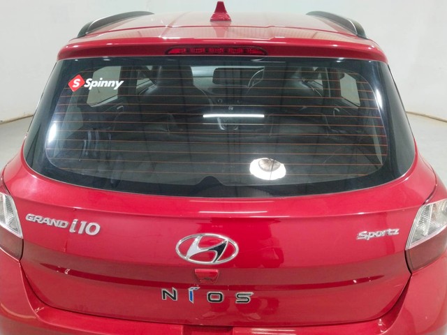 Second-hand 2022 Hyundai Grand i10 1.2 Kappa Sportz BSIV for sale in Kochi-24