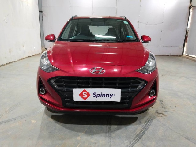Second-hand 2022 Hyundai Grand i10 1.2 Kappa Sportz BSIV for sale in Kochi-7