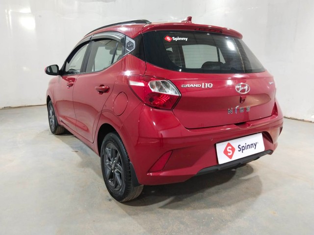 Second-hand 2022 Hyundai Grand i10 1.2 Kappa Sportz BSIV for sale in Kochi-5