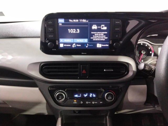 Second-hand 2022 Hyundai Grand i10 1.2 Kappa Sportz BSIV for sale in Kochi-34