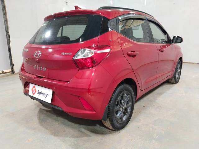 Second-hand 2022 Hyundai Grand i10 1.2 Kappa Sportz BSIV for sale in Kochi-3