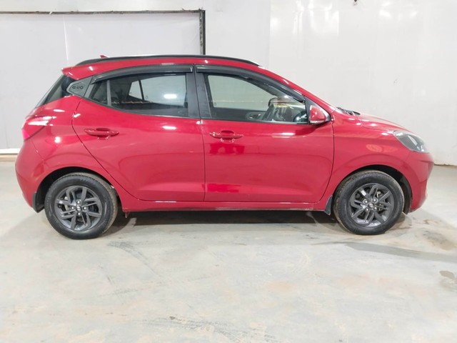 Second-hand 2022 Hyundai Grand i10 1.2 Kappa Sportz BSIV for sale in Kochi-2