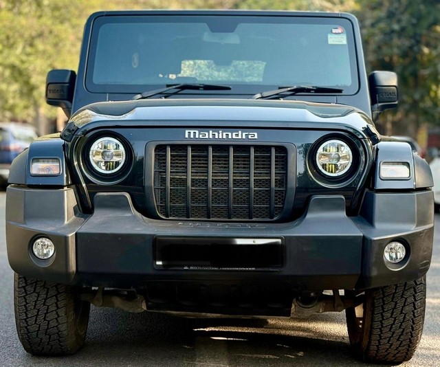 Second-hand 2024 Mahindra Thar LX Hard Top Diesel RWD for sale in New Delhi-1