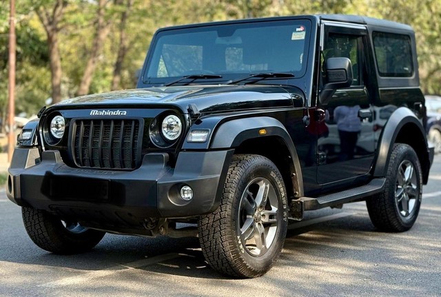 Second-hand 2024 Mahindra Thar LX Hard Top Diesel RWD for sale in New Delhi-3