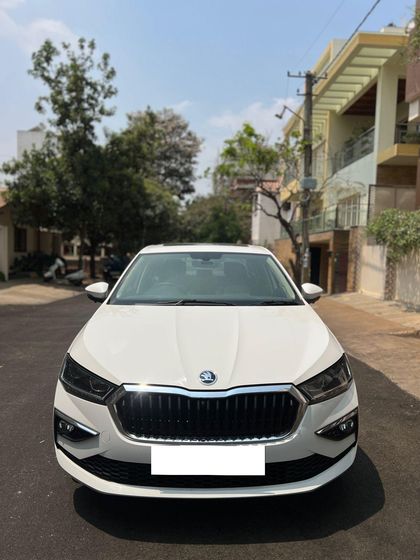 2022 Skoda Slavia 1.5 TSI Style AT BSVI