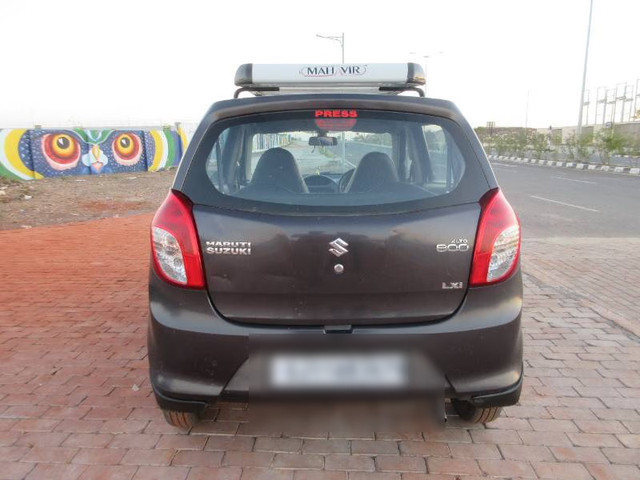 Maruti Suzuki Alto 800 LXi Second-hand 2012 Maruti Suzuki Alto 800 LXi for sale in Rajkot-10