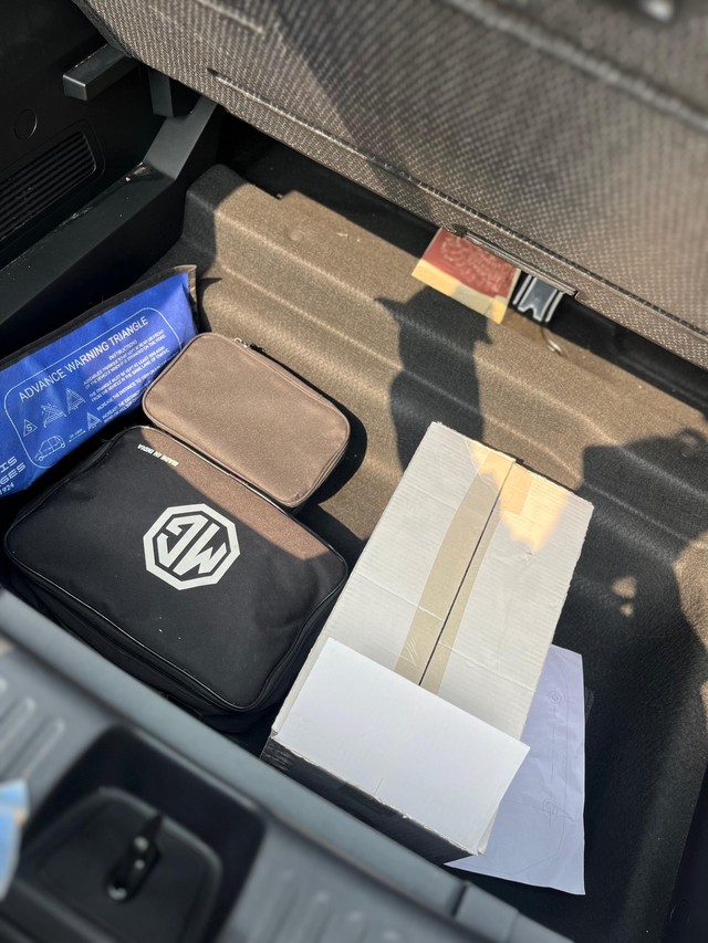 MG Windsor EV Exclusive Second-hand 2025 MG Windsor EV Exclusive for sale in Mumbai-39