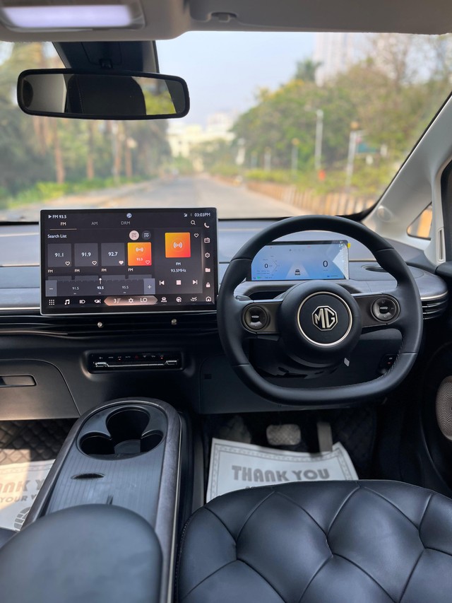 MG Windsor EV Exclusive Second-hand 2025 MG Windsor EV Exclusive for sale in Mumbai-9