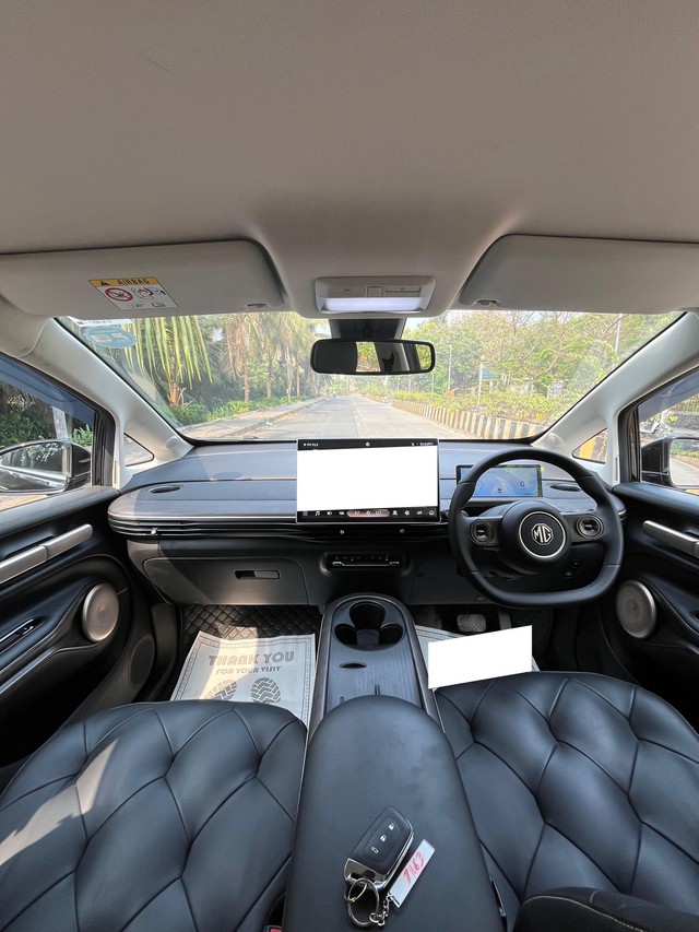 MG Windsor EV Exclusive Second-hand 2025 MG Windsor EV Exclusive for sale in Mumbai-5