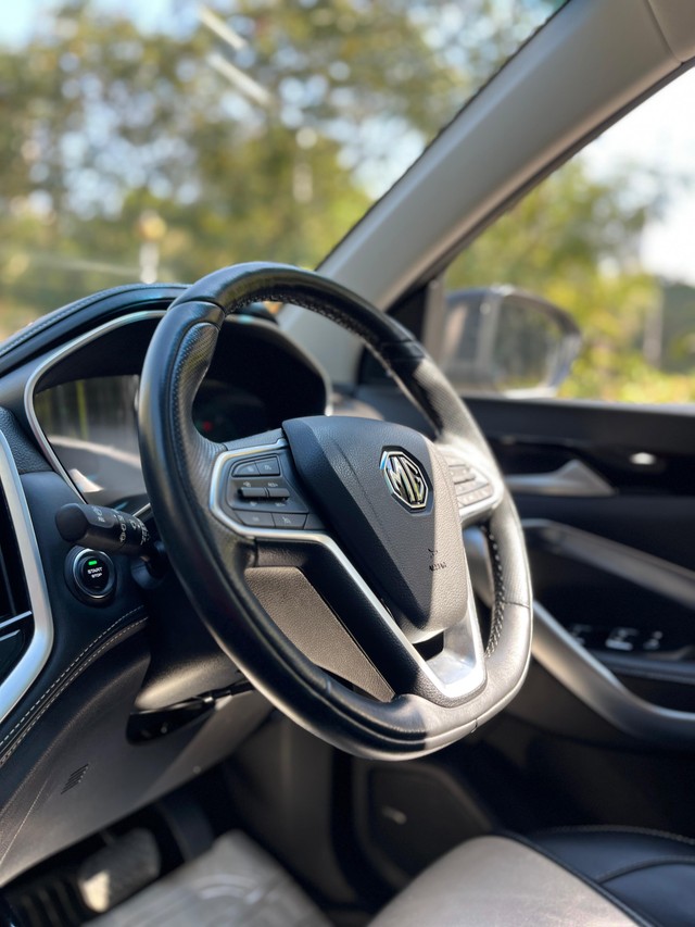 MG Hector Plus Sharp DCT Second-hand 2021 MG Hector Plus Sharp DCT for sale in Mumbai-30