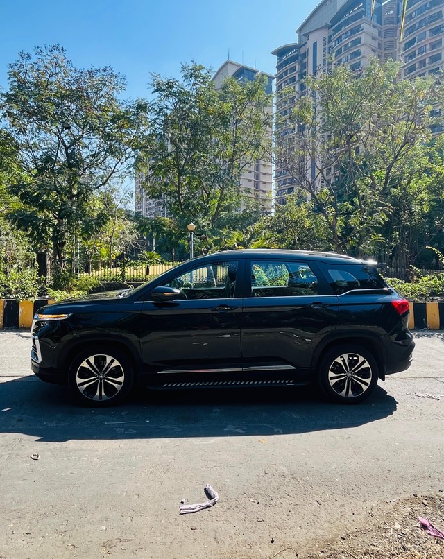 MG Hector Plus Sharp DCT Second-hand 2021 MG Hector Plus Sharp DCT for sale in Mumbai-4