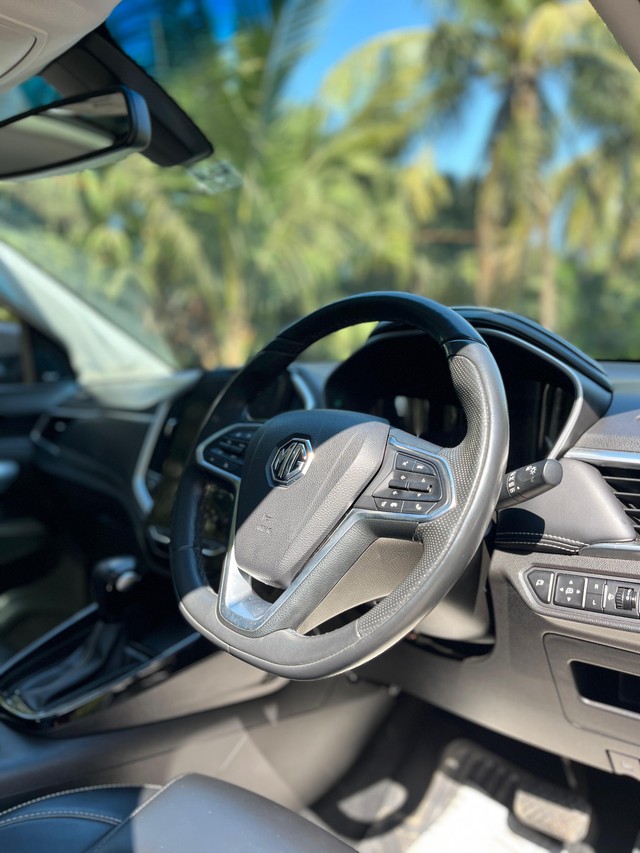 MG Hector Plus Sharp DCT Second-hand 2021 MG Hector Plus Sharp DCT for sale in Mumbai-12