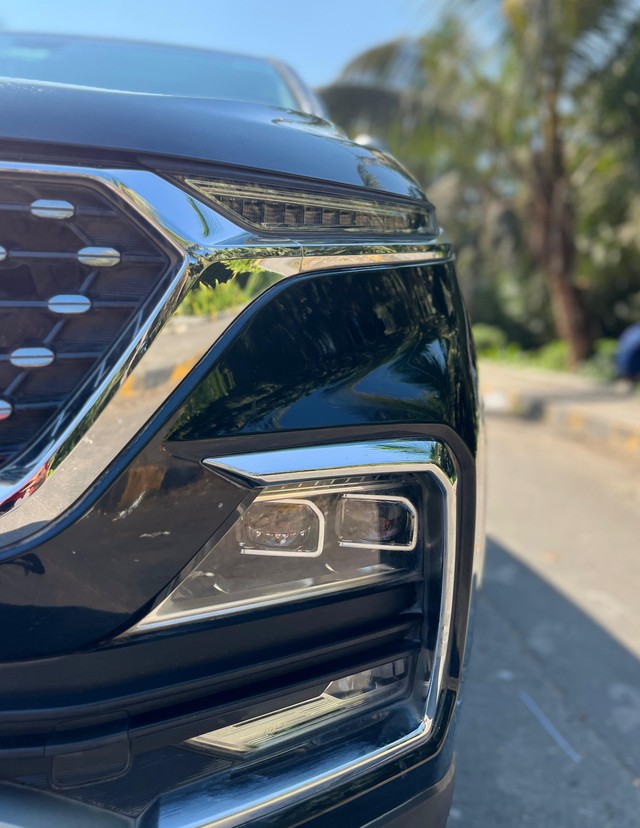 MG Hector Plus Sharp DCT Second-hand 2021 MG Hector Plus Sharp DCT for sale in Mumbai-10