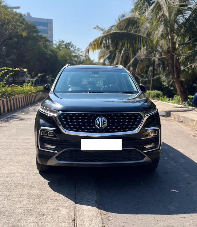 MG Hector Plus Sharp DCT Second-hand 2021 MG Hector Plus Sharp DCT for sale in Mumbai-41