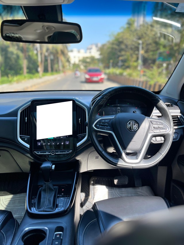 MG Hector Plus Sharp DCT Second-hand 2021 MG Hector Plus Sharp DCT for sale in Mumbai-6