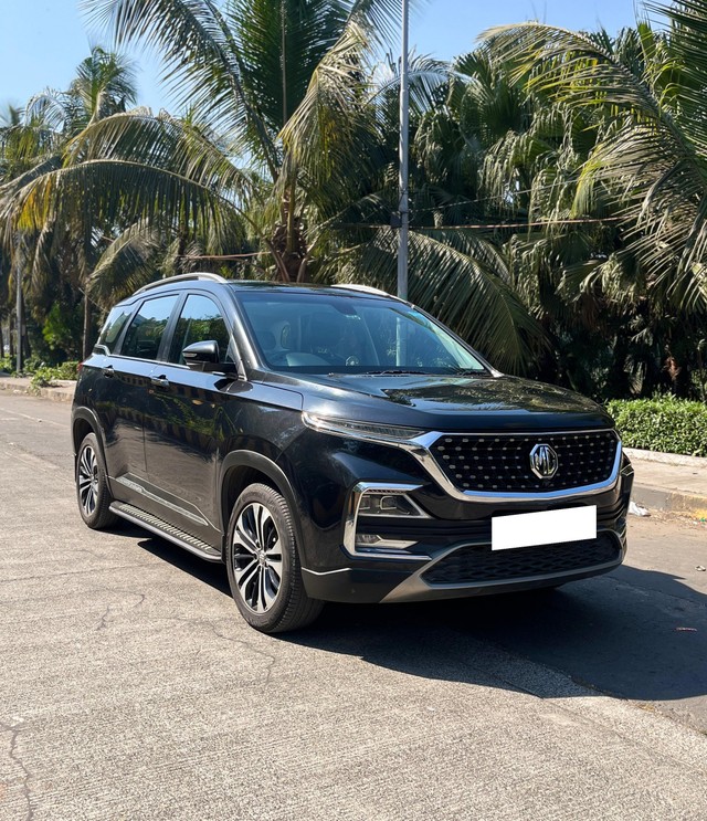 MG Hector Plus Sharp DCT Second-hand 2021 MG Hector Plus Sharp DCT for sale in Mumbai-0