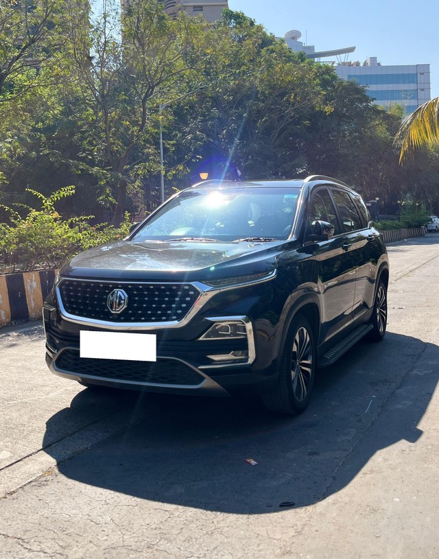 MG Hector Plus Sharp DCT Second-hand 2021 MG Hector Plus Sharp DCT for sale in Mumbai-5