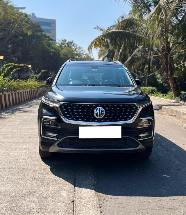 MG Hector Plus Sharp DCT Second-hand 2021 MG Hector Plus Sharp DCT for sale in Mumbai-47