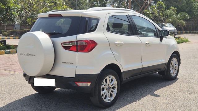Second-hand 2016 Ford Ecosport 1.5 Petrol Titanium Plus BSIV for sale in Noida-7