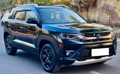 Second-hand 2024 Maruti Suzuki Brezza Zxi for sale in New Delhi