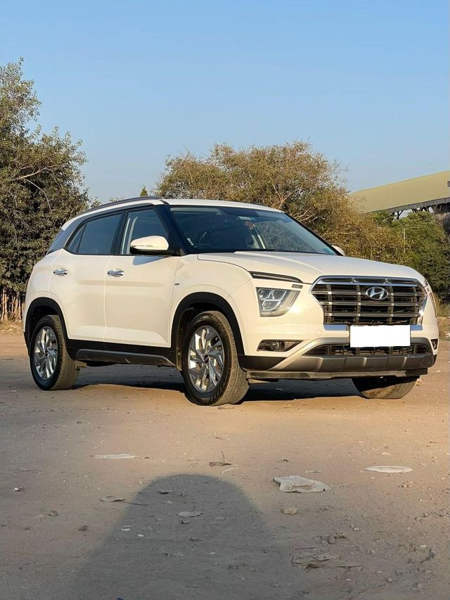 2022 Hyundai Creta SX IVT BSVI