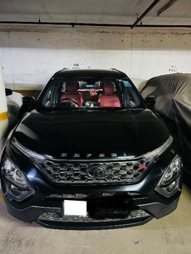 Tata Safari XZA Plus Red Dark Edition AT Second-hand 2023 Tata Safari XZA Plus Red Dark Edition AT for sale in Gurgaon-4