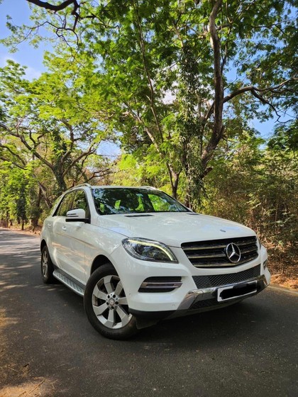 Second-hand 2014 Mercedes-Benz M-Class ML 250 CDI for sale in Mumbai