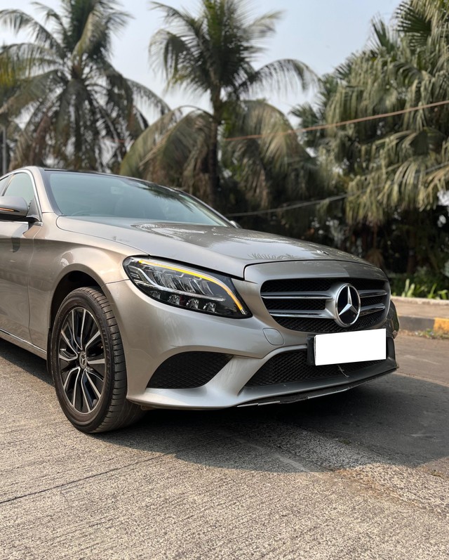 Second-hand 2019 Mercedes-Benz C-Class Progressive C 200 for sale in Mumbai-0