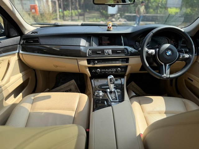 BMW 5 Series 520d Luxury Line Second-hand 2014 BMW 5 Series 520d Luxury Line for sale in Mumbai-12