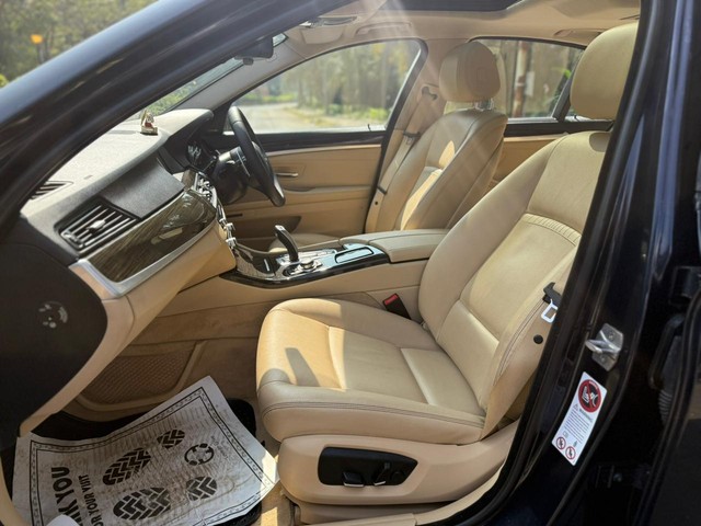 BMW 5 Series 520d Luxury Line Second-hand 2014 BMW 5 Series 520d Luxury Line for sale in Mumbai-10