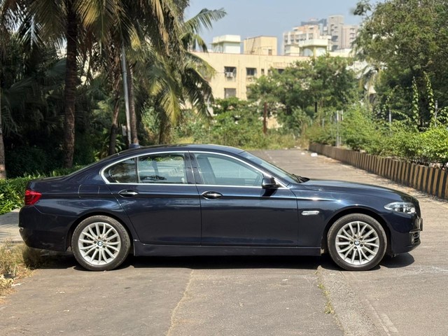 BMW 5 Series 520d Luxury Line Second-hand 2014 BMW 5 Series 520d Luxury Line for sale in Mumbai-1