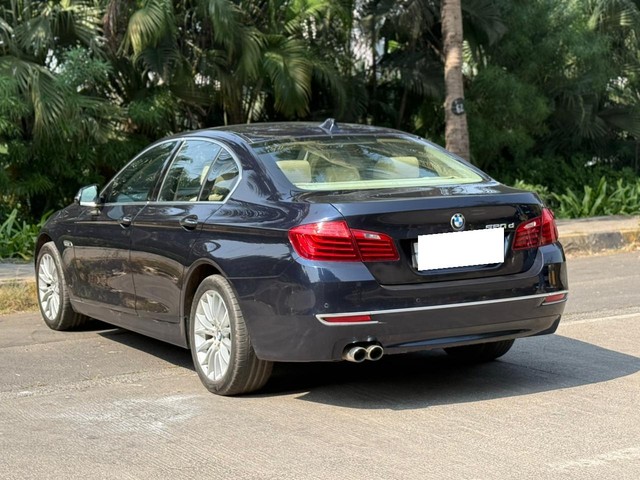 BMW 5 Series 520d Luxury Line Second-hand 2014 BMW 5 Series 520d Luxury Line for sale in Mumbai-8