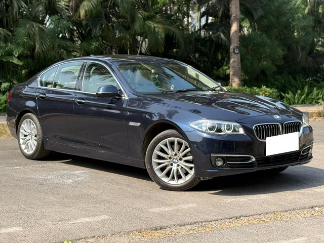BMW 5 Series 520d Luxury Line Second-hand 2014 BMW 5 Series 520d Luxury Line for sale in Mumbai-0