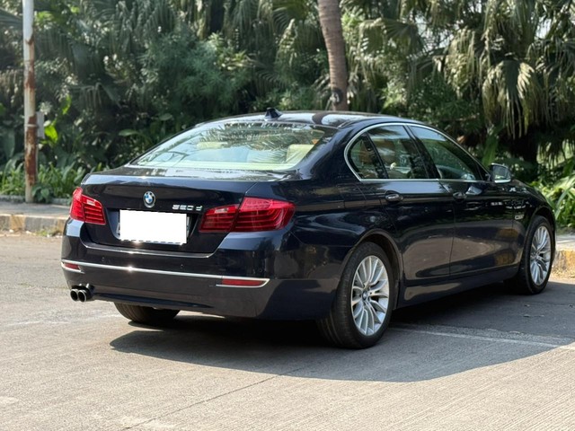 BMW 5 Series 520d Luxury Line Second-hand 2014 BMW 5 Series 520d Luxury Line for sale in Mumbai-11