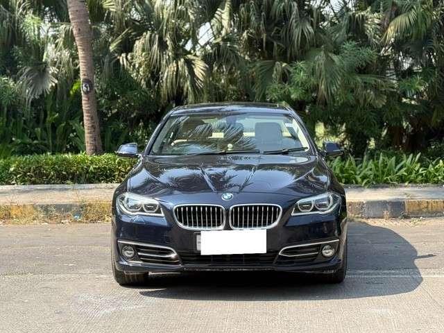 BMW 5 Series 520d Luxury Line Second-hand 2014 BMW 5 Series 520d Luxury Line for sale in Mumbai-4