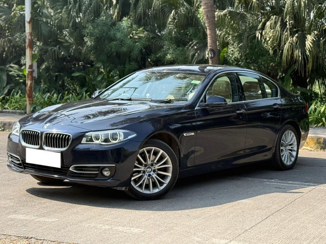 BMW 5 Series 520d Luxury Line Second-hand 2014 BMW 5 Series 520d Luxury Line for sale in Mumbai-3