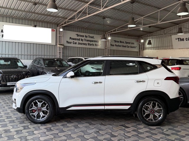 Second-hand 2022 Kia Seltos GTX Plus DCT for sale in Hyderabad-3