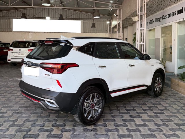 Second-hand 2022 Kia Seltos GTX Plus DCT for sale in Hyderabad-1