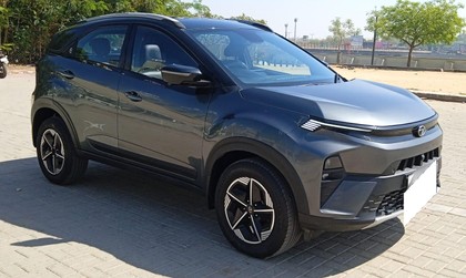 Second-hand 2023 Tata Nexon Fearless Plus S DT Diesel AMT for sale in Ahmedabad