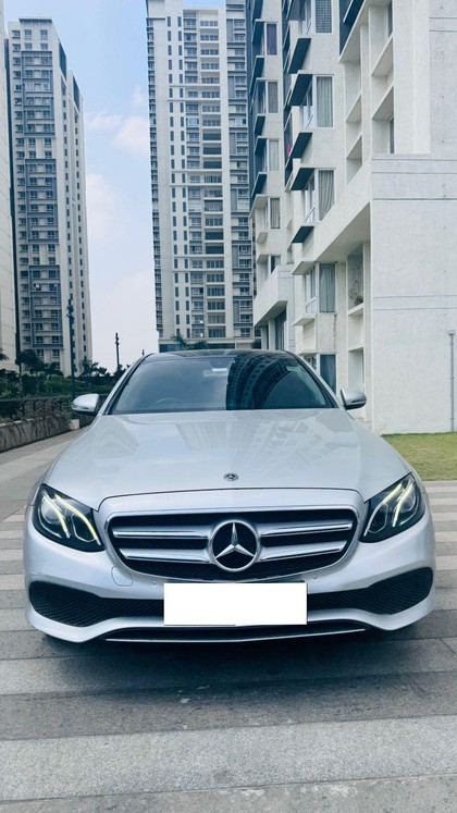 Second-hand 2019 Mercedes-Benz E-Class Expression E 220 d BSIV for sale in Chennai