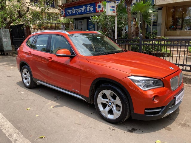 BMW X1 sDrive20d Second-hand 2015 BMW X1 sDrive20d for sale in Mumbai-0