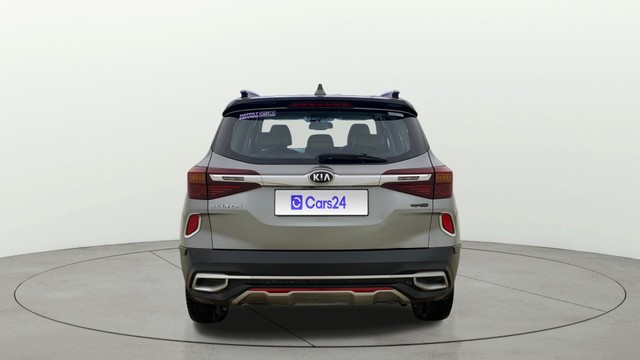 Kia Seltos GTX Plus DCT Second-hand 2020 Kia Seltos GTX Plus DCT for sale in Ahmedabad-3