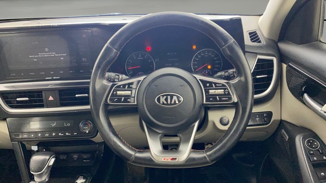 Kia Seltos GTX Plus DCT Second-hand 2020 Kia Seltos GTX Plus DCT for sale in Ahmedabad-12